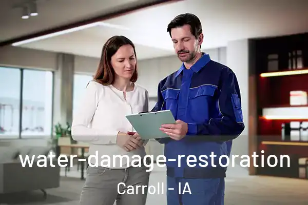  water-damage-restoration Carroll - IA