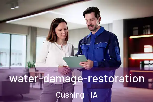  water-damage-restoration Cushing - IA
