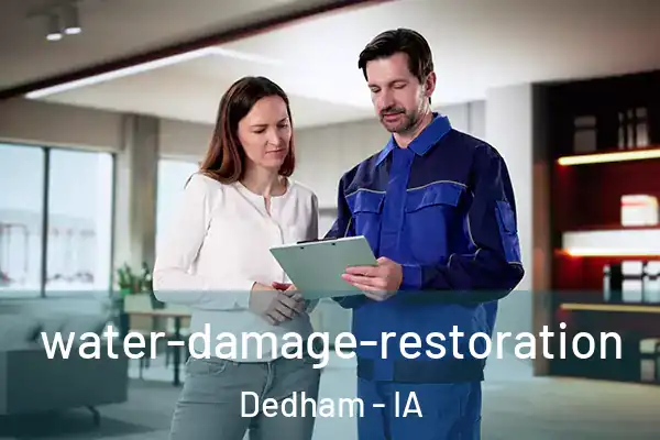  water-damage-restoration Dedham - IA