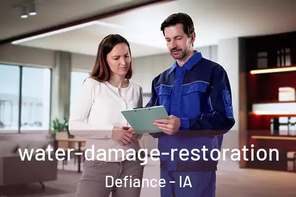  water-damage-restoration Defiance - IA