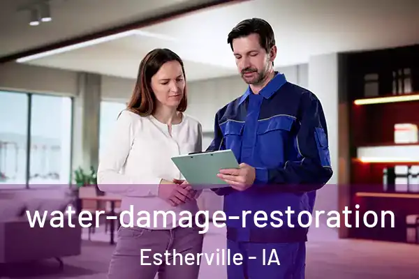 water-damage-restoration Estherville - IA