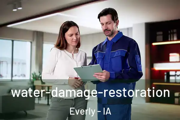  water-damage-restoration Everly - IA