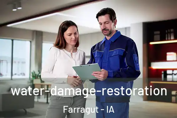  water-damage-restoration Farragut - IA