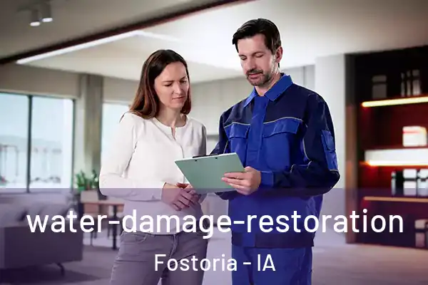  water-damage-restoration Fostoria - IA