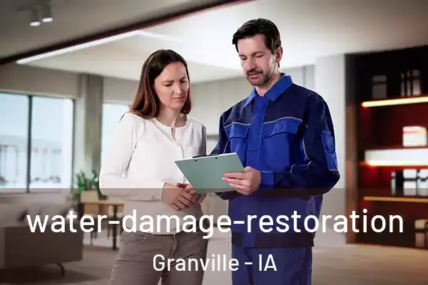 water-damage-restoration Granville - IA