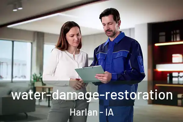  water-damage-restoration Harlan - IA