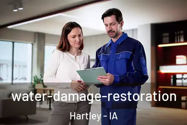 water-damage-restoration Hartley - IA