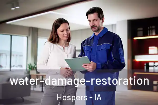 water-damage-restoration Hospers - IA