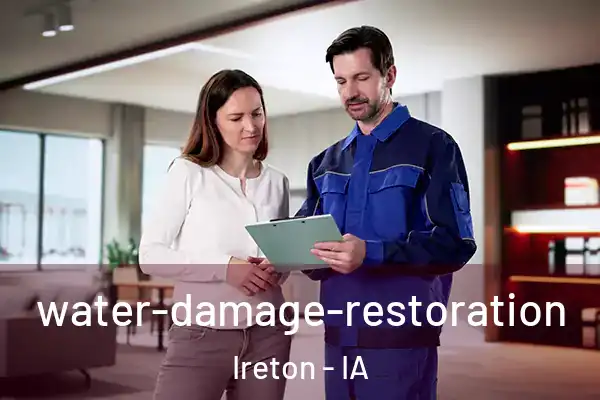 water-damage-restoration Ireton - IA