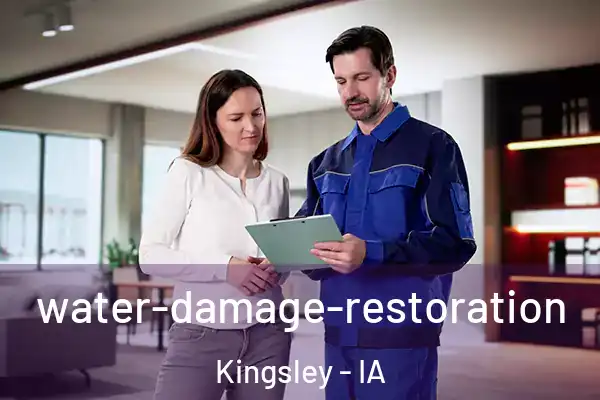 water-damage-restoration Kingsley - IA