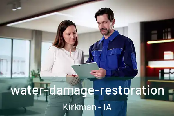  water-damage-restoration Kirkman - IA