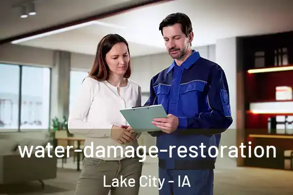 water-damage-restoration Lake City - IA