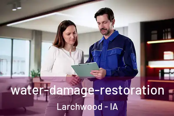 water-damage-restoration Larchwood - IA