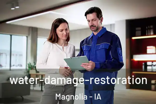  water-damage-restoration Magnolia - IA