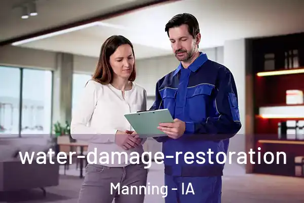  water-damage-restoration Manning - IA