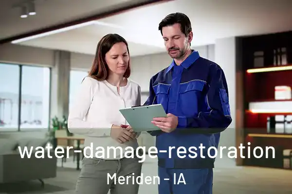 water-damage-restoration Meriden - IA