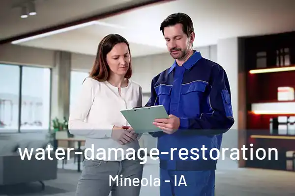  water-damage-restoration Mineola - IA