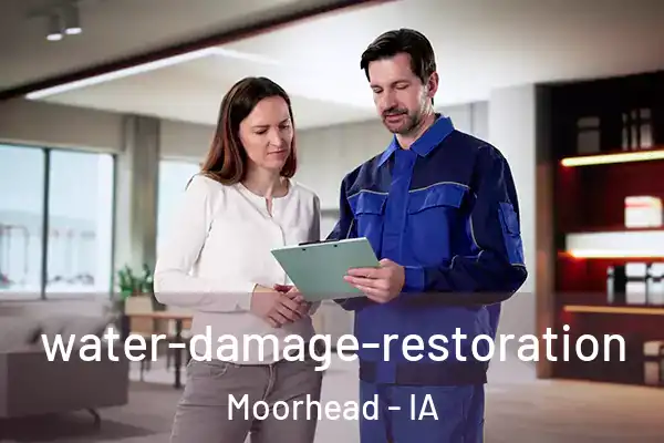  water-damage-restoration Moorhead - IA