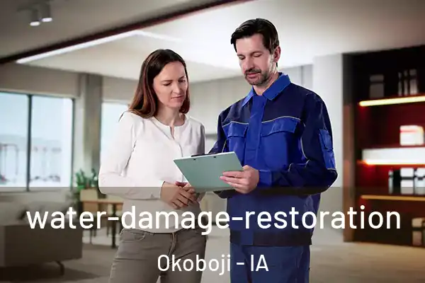 water-damage-restoration Okoboji - IA