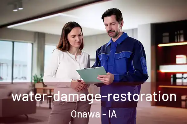  water-damage-restoration Onawa - IA