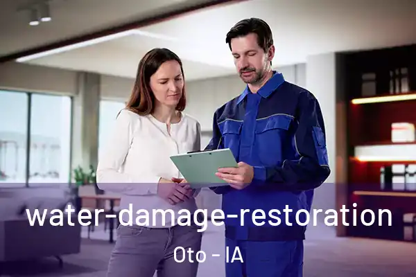  water-damage-restoration Oto - IA