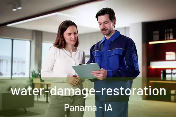  water-damage-restoration Panama - IA