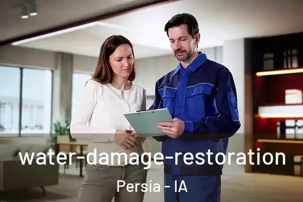  water-damage-restoration Persia - IA