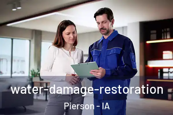  water-damage-restoration Pierson - IA