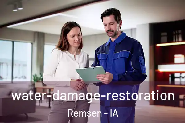 water-damage-restoration Remsen - IA