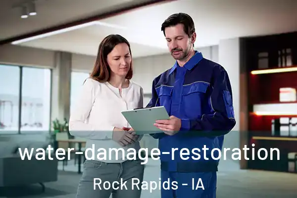  water-damage-restoration Rock Rapids - IA