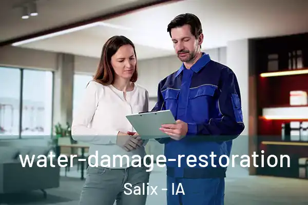  water-damage-restoration Salix - IA