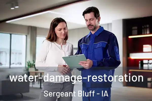  water-damage-restoration Sergeant Bluff - IA