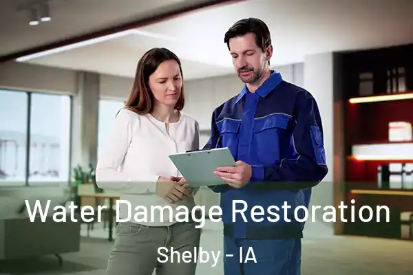 water-damage-restoration Shelby - IA
