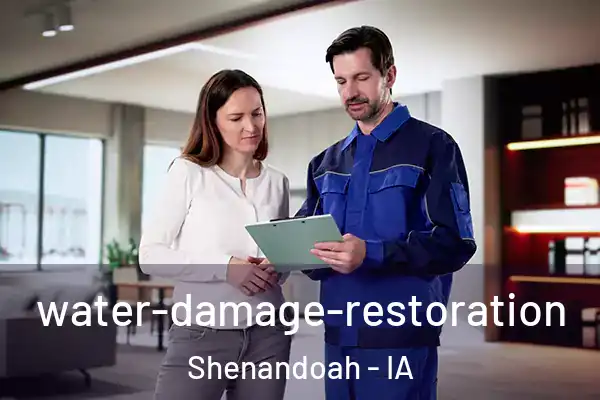  water-damage-restoration Shenandoah - IA
