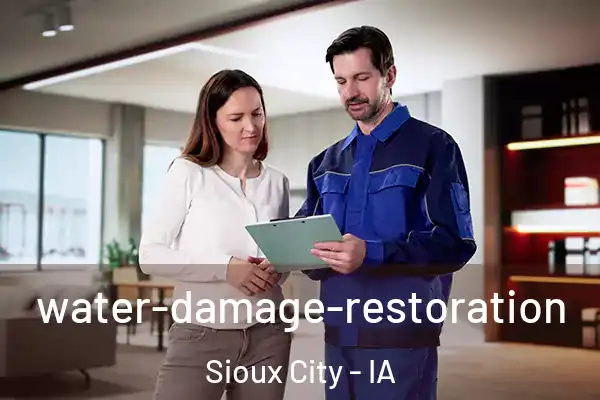 water-damage-restoration Sioux City - IA