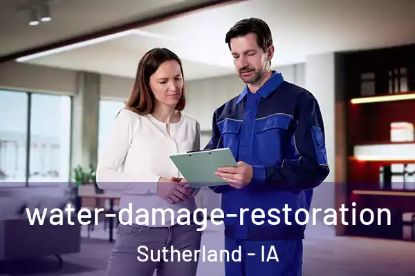  water-damage-restoration Sutherland - IA