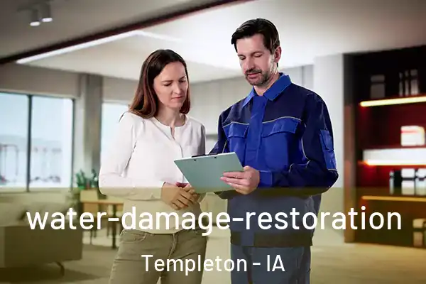  water-damage-restoration Templeton - IA