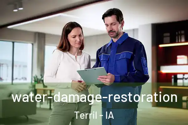  water-damage-restoration Terril - IA