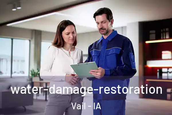 water-damage-restoration Vail - IA