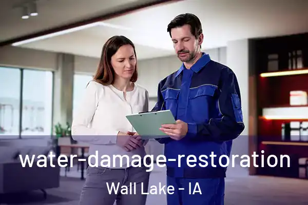 water-damage-restoration Wall Lake - IA