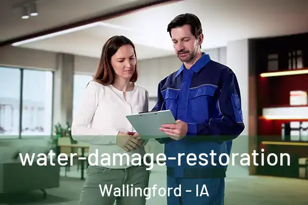  water-damage-restoration Wallingford - IA
