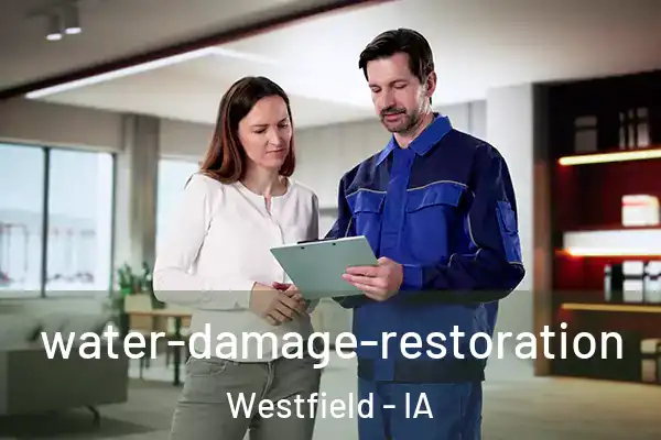  water-damage-restoration Westfield - IA
