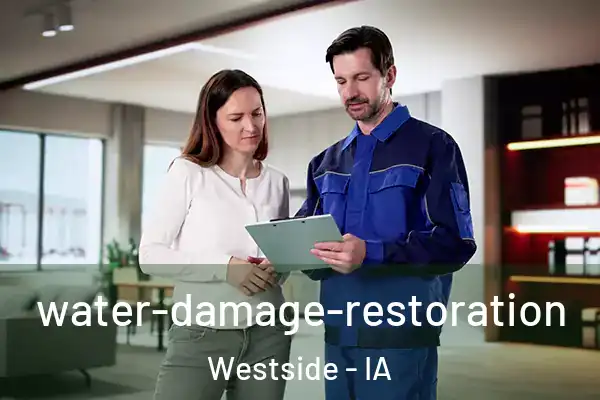  water-damage-restoration Westside - IA