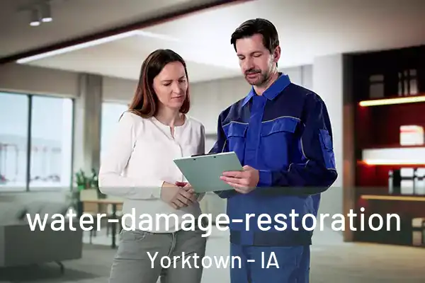  water-damage-restoration Yorktown - IA