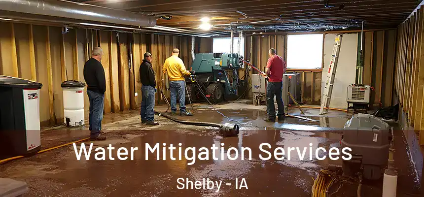 Water Mitigation Services Shelby - IA