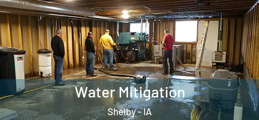  Water Mitigation Shelby - IA