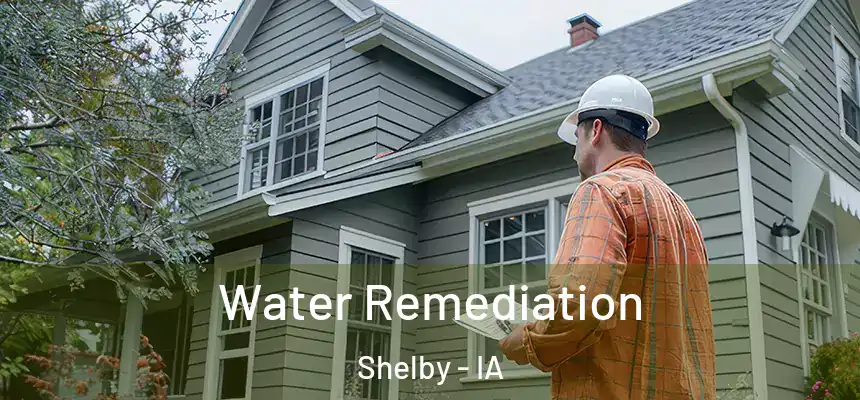  Water Remediation Shelby - IA