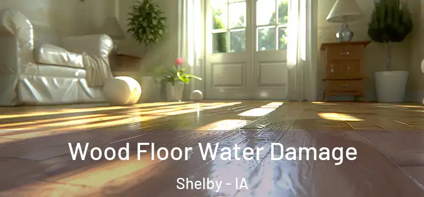  Wood Floor Water Damage Shelby - IA